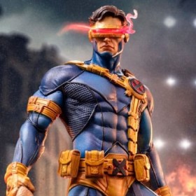 Cyclops Unleashed Deluxe Marvel Art 1/10 Scale Statue by Iron Studios